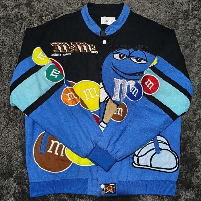 Jacket Nascar M&M Vintage (Preloved)