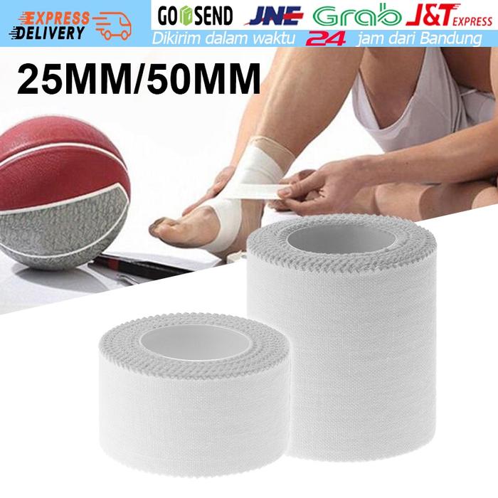Kinesio Tape / Tapping / Kinesiology Tape 2.5/5cm x 9.14m TERMURAH Accesoris Olahraga Pria Wanita Se