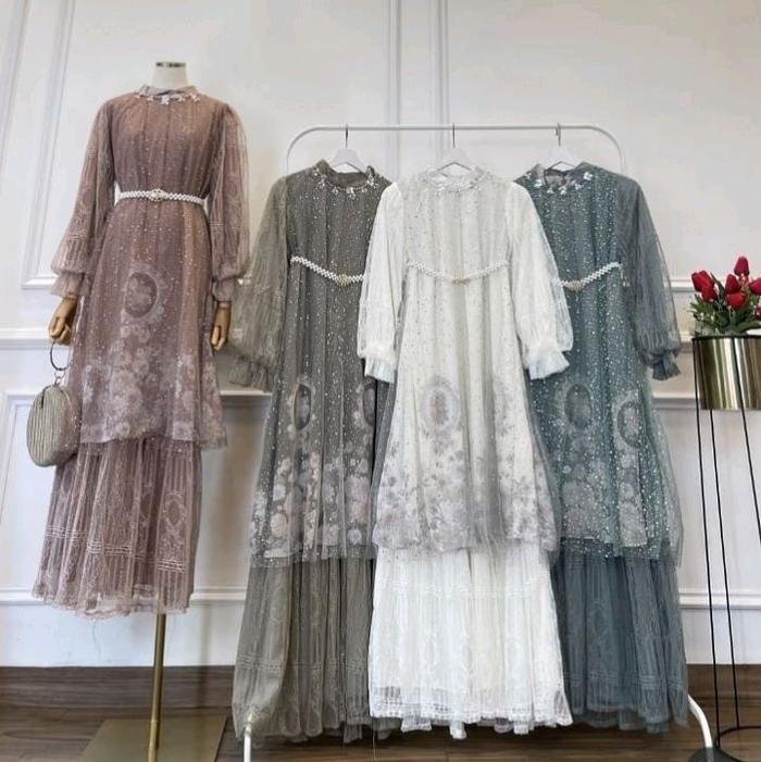 Gamis Belleza Chantily Payet