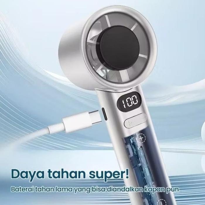 Kipas mini portable fan (kipas mini veger)