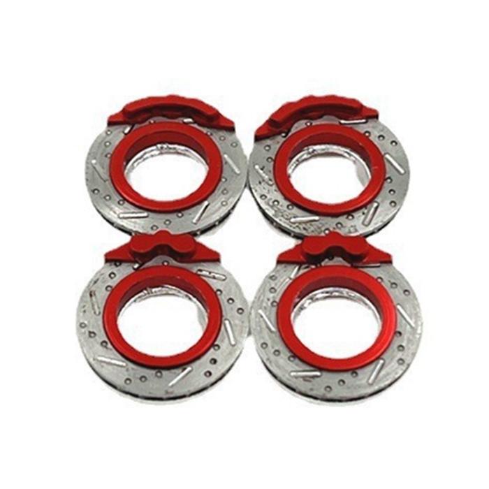 Logam Disc Brake Caliper untuk Kyosho MINI-Z Mini Z MA020 MA030 FWD