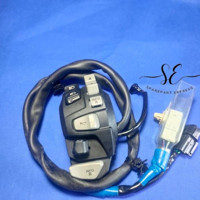 Saklar Holder Kiri Moge FORZA 250CC QC Marking