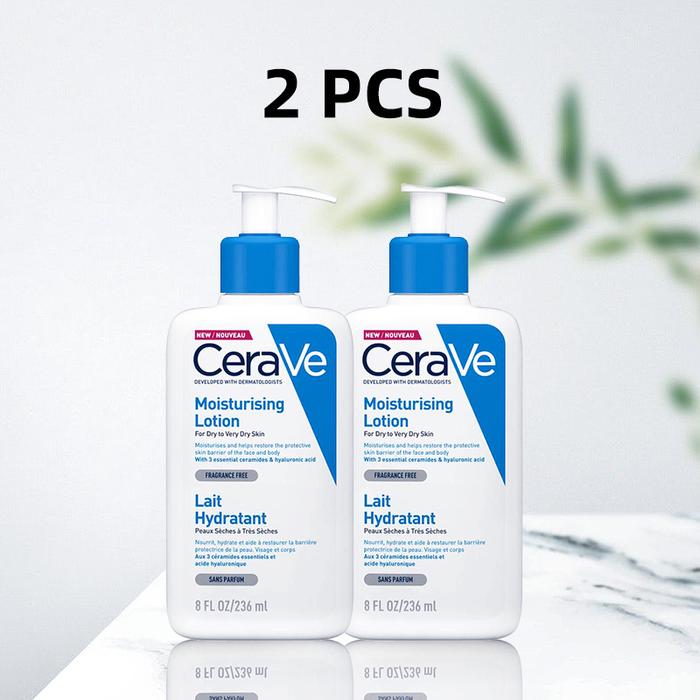 2PCS Cerave Moisturizing Lotion Ceramide C Cream Moisturite Whole