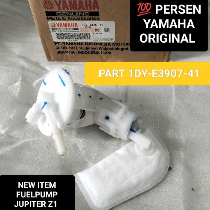 FUELPUMP FUEL PUMP POMPA INJEKSI BENSIN YAMAHA JUPITER Z1 PART 1DY-3907-41 ORIGINAL Motorcycle