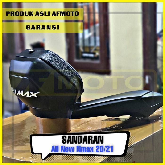 SANDARAN YAMAHA NEW NMAX 2020 / SANDARAN NMAX FIBERGLASS KULIT MBTECH L1