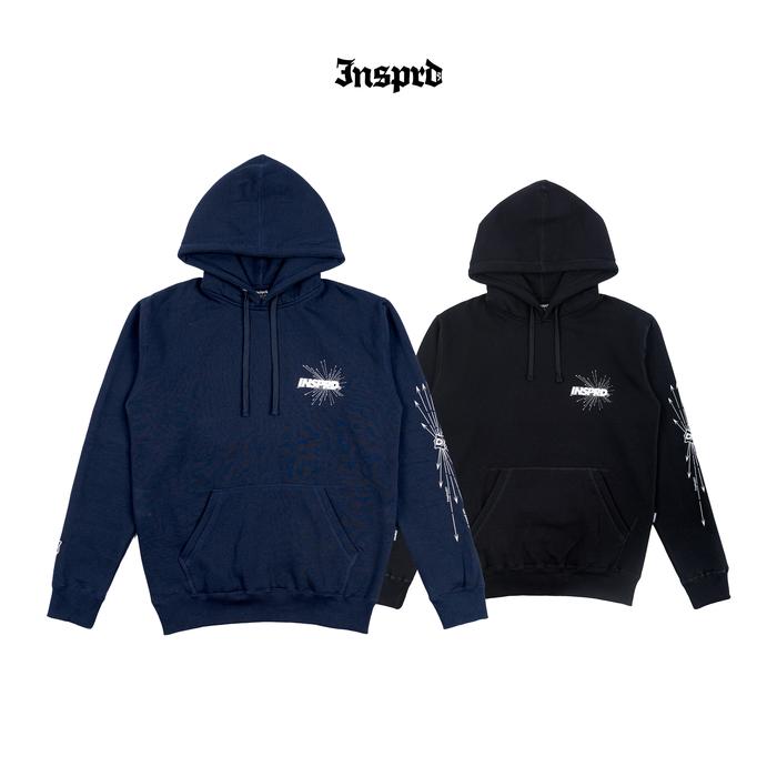 Inspired27 Jacket hoodie - Sparks Hd Bk