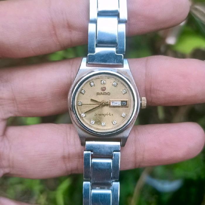 Jam Tangan Wanita Rado Shangri-La Automatic Original