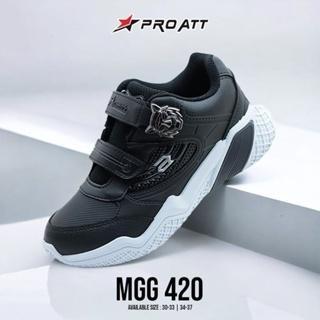 Pro Att Mgg 420 421 Magnet Macan & Mgz 495 V Magnet Sepatu Sekolah Anak Hitam Putih Magnet Tk Sd Fas