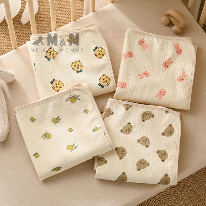 Perlak Kasur Matras Protector Tatakan Alas Ompol Bayi Waterproof Anti Air dan Rembes Perlengkapan Ba