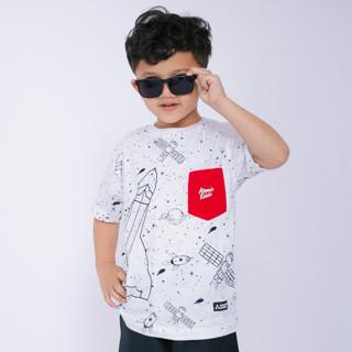 Atomic Kiddz Baju Anak Lengan Pendek - Air Force