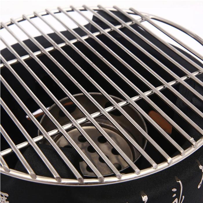 Alat Panggang Arang BBQ Barbeque Outdoor Portable Tungku Bakar
