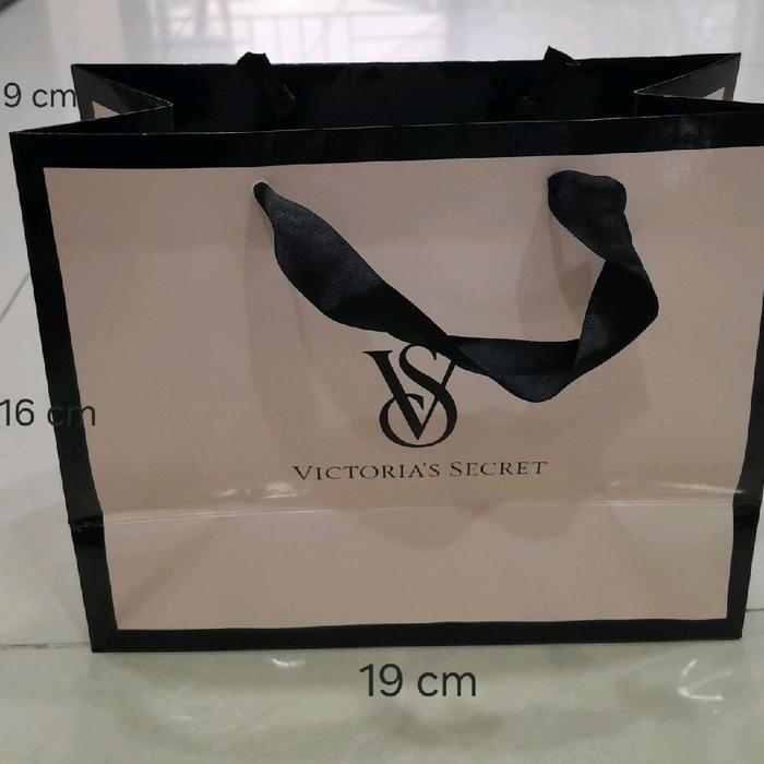 paperbag victoria secret/original paperbag victoria secret