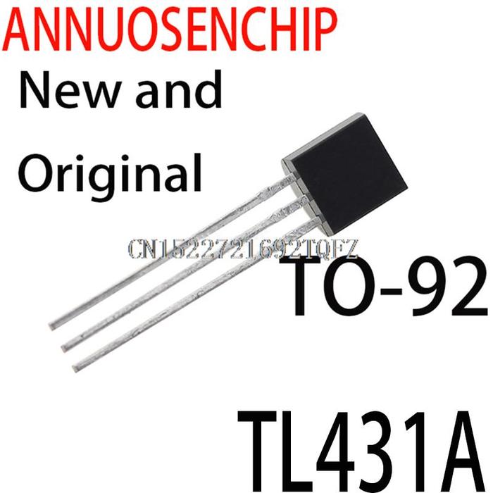 1000PCS New and Original TL431  TO-92 TL431A