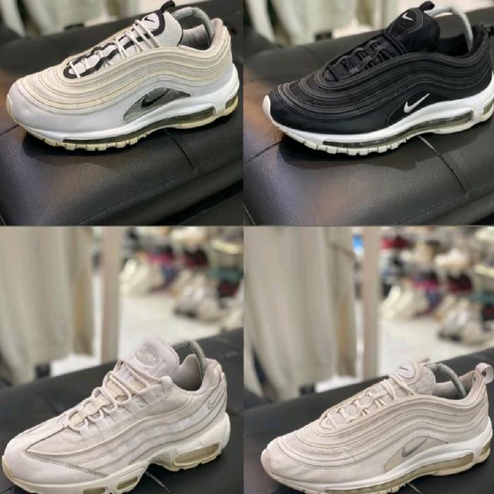Second Nike Airmax 97 Sepatu Sneakers untuk Pria dan Wanita