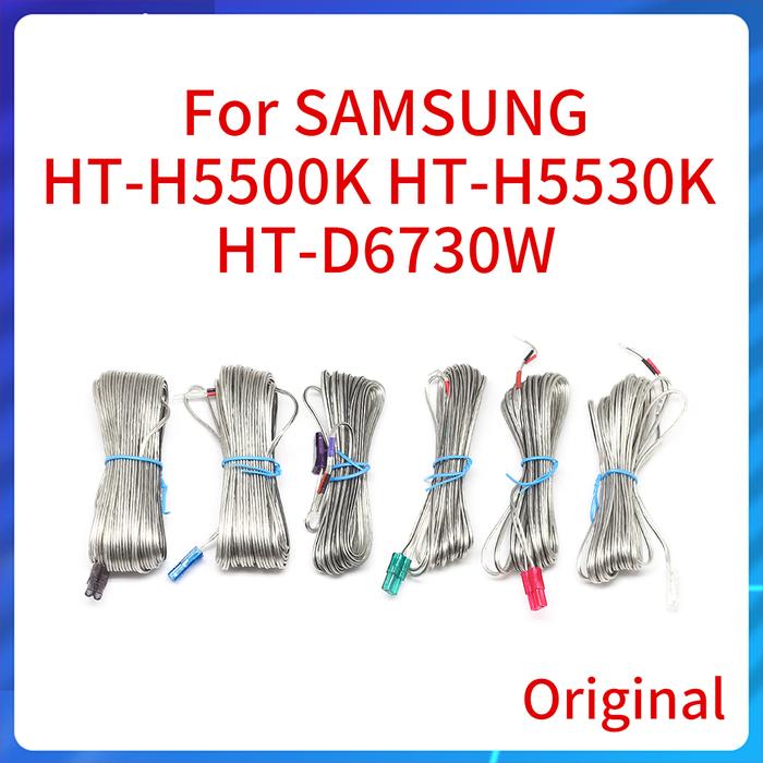 Original for SAMSUNG HT-H5500K HT-H5530K HT-D6730W Speaker Cable