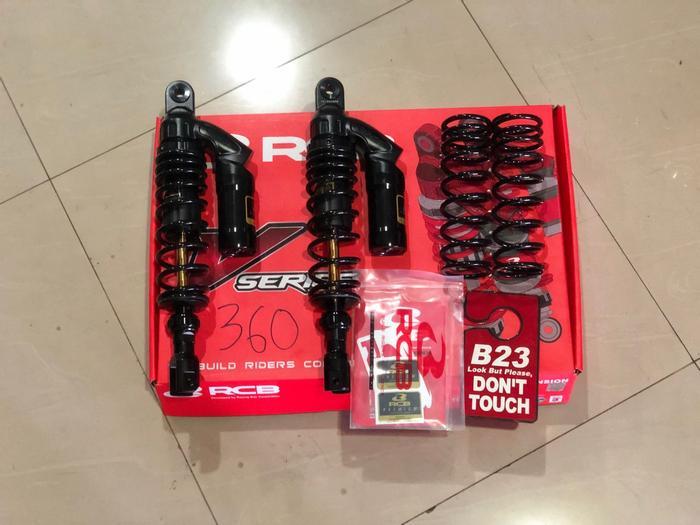 Shock RCB VD series 360mm PCX 160 premium Black series as gold
