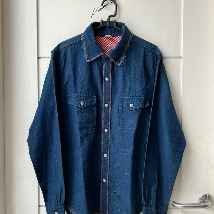 45RPM Blue/Navy Jeans Shirt