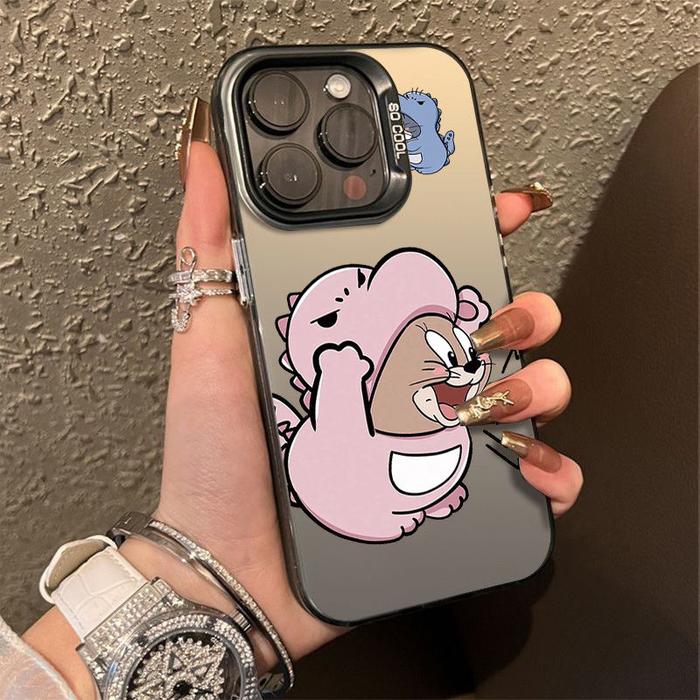 Case iPhone Lucu Casing Untuk iPhone 11 12 13 14 15 16 16pro PlusProMax 8 7Plus SE X XS XR XS Max Pl
