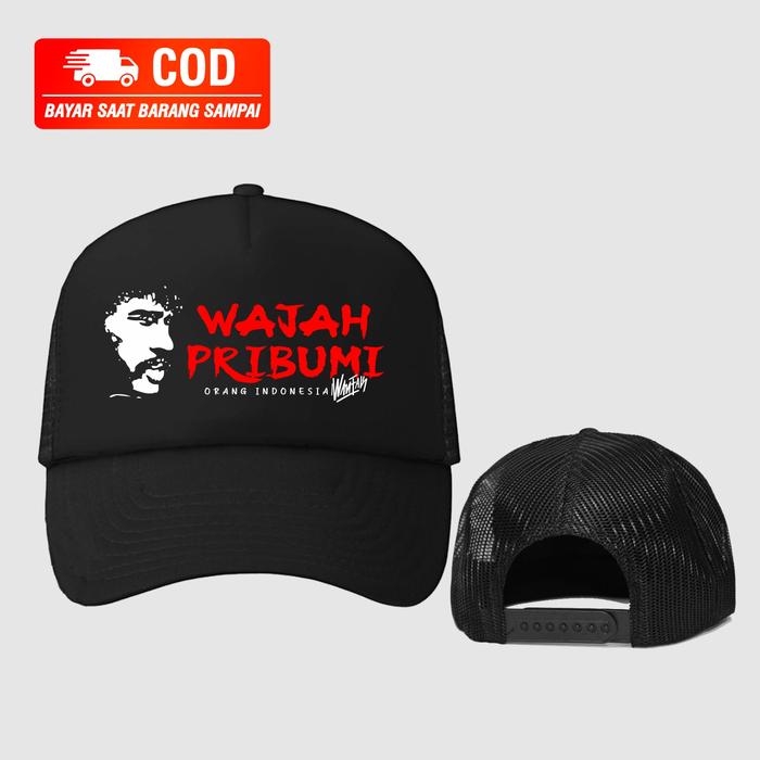HitakaStory Topi Pria Iwan Fals | Topi Trucker Iwan Fals Distro Pria Wanita