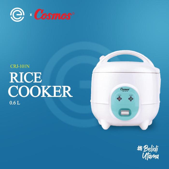 Cosmos Rice Cooker 0.6L CRJ-101N 3-in-1 Magic Com