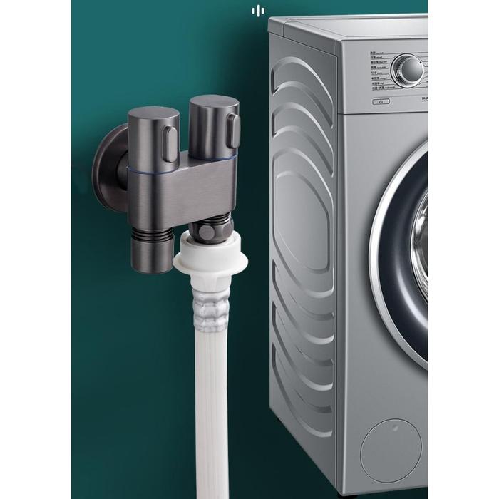Keran Cabang 2 Shower Kran Shower Double Stop Keran Air 2 Cabang Keran Kamar Mandi 2 Cabang