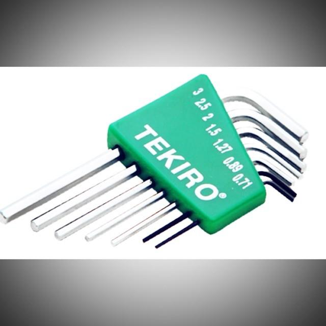 KUNCI L SET ELEKTRONIK 7 PCS TEKIRO