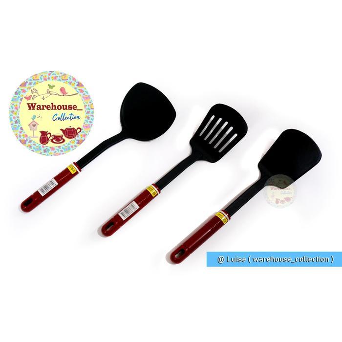 Sodet Teflon IWAKI / Sodet Non Stick / Spatula / Sutil
