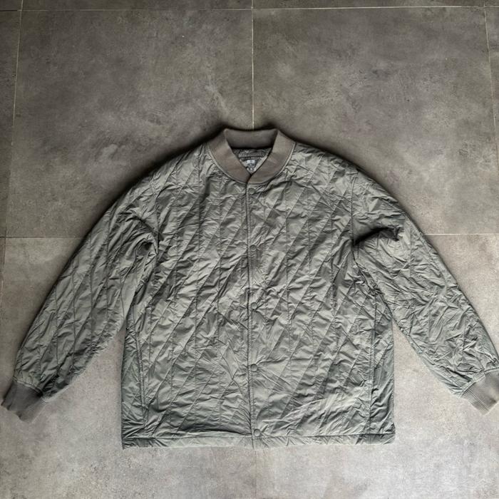 Uniqlo Warm Padded Blocktech Jacket Man