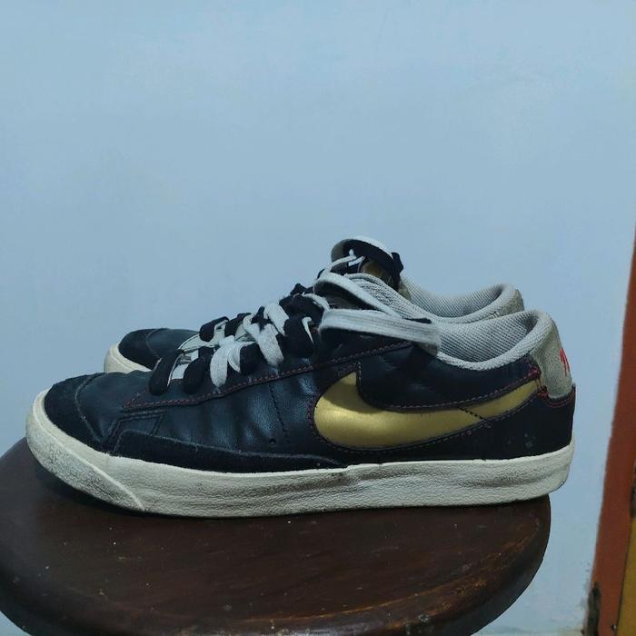 Nike Blazer Low 77 second bekas pemakaian pribadi