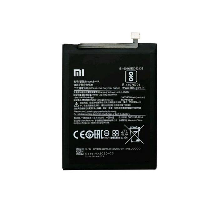 Baterai Redmi BN4A / Bat Redmi Note 7 / Redmi Note7pro BN-4A Tanam Model Original