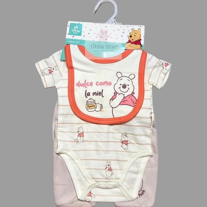 Setelan Bodysuit Celana Panjang Dan Bip Bayi Perempuan dan Bayi Laki Laki Premium Quality l ko