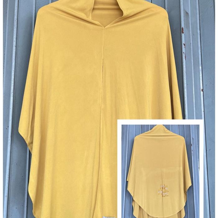 Jilbab jersy mshee original