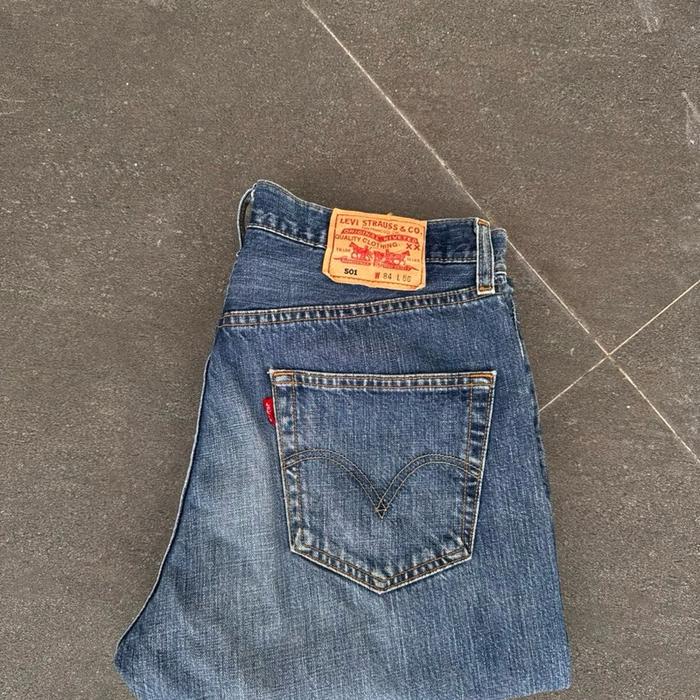 Levis 501 vintage original preloved