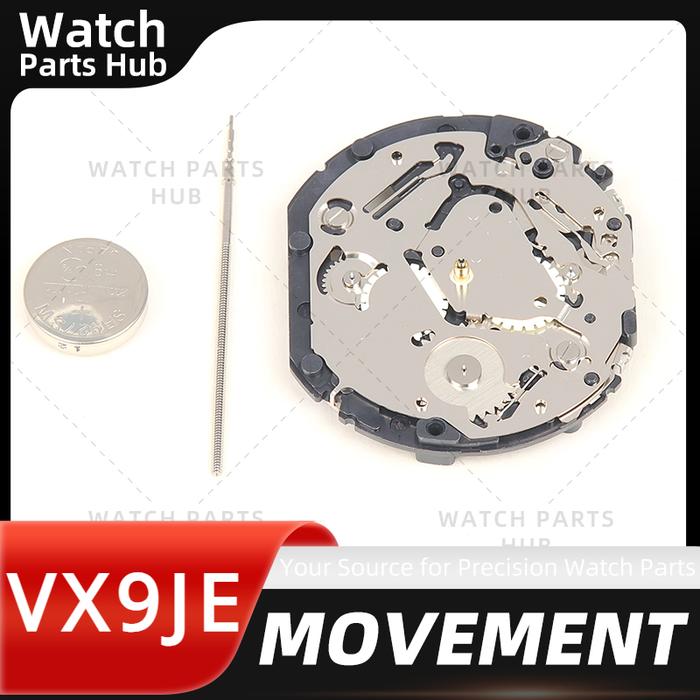 New Japanese Vx9je Movement 6-Pin 3.6.9 Small Second Vx9j Movement Watch Movement Accessories