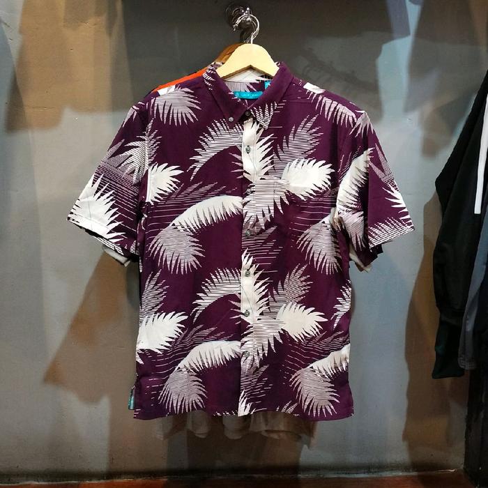 kemeja pendek Tori Richard original 04