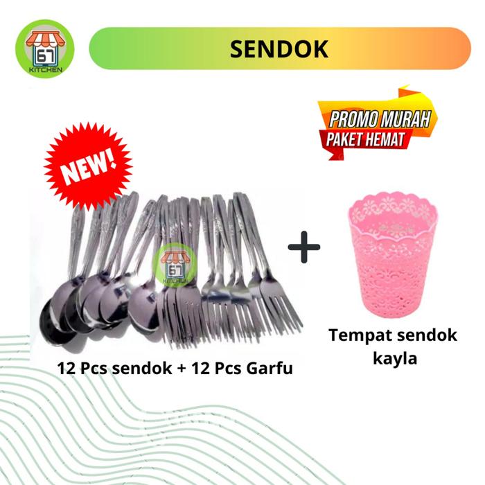 Sendok Makan Stainless Steel 303 Murah