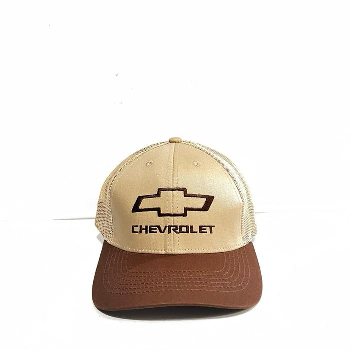 Topi Chevrolet 2tone trucker hat edition