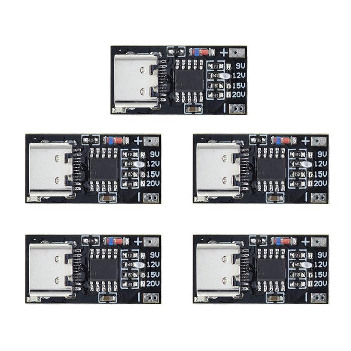 5PCS PD/QC/AFC TYPE-C Decoy Board USB Boost Module PD3.0 2.0 PPS/QC4