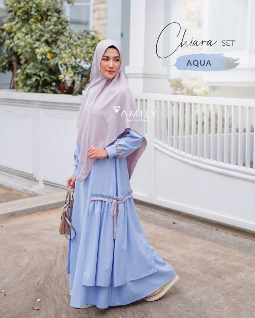gamis set chiara set amily