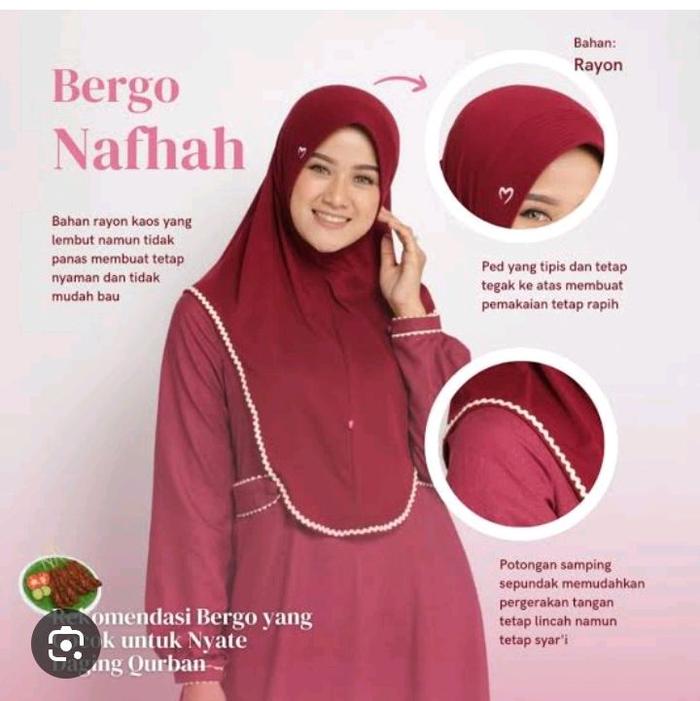 HIJAB PASMIRA INSTAN NAFHAH
