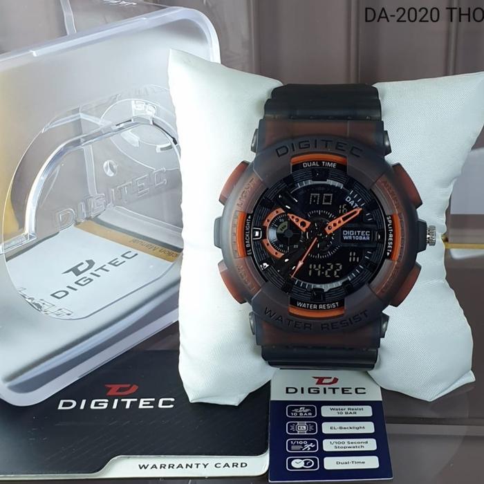 Jam tangan Digitec DA 2020T Orange DA 2020T