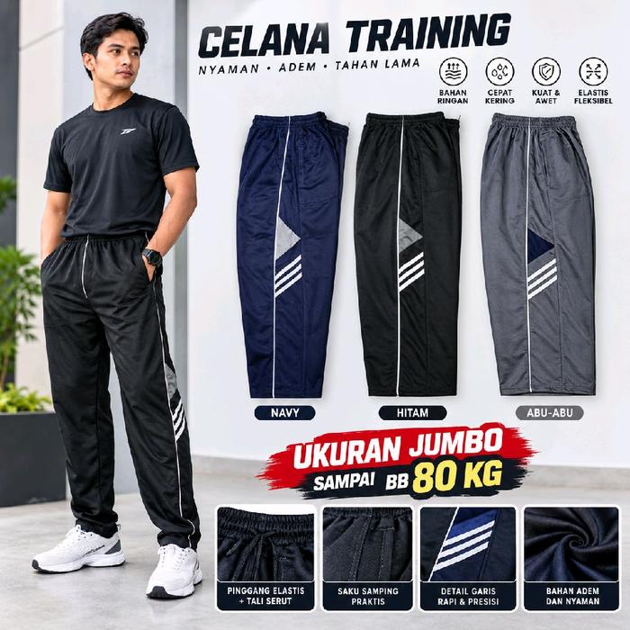 CELANA TRAINING JUMBO TEBAL ADEM
