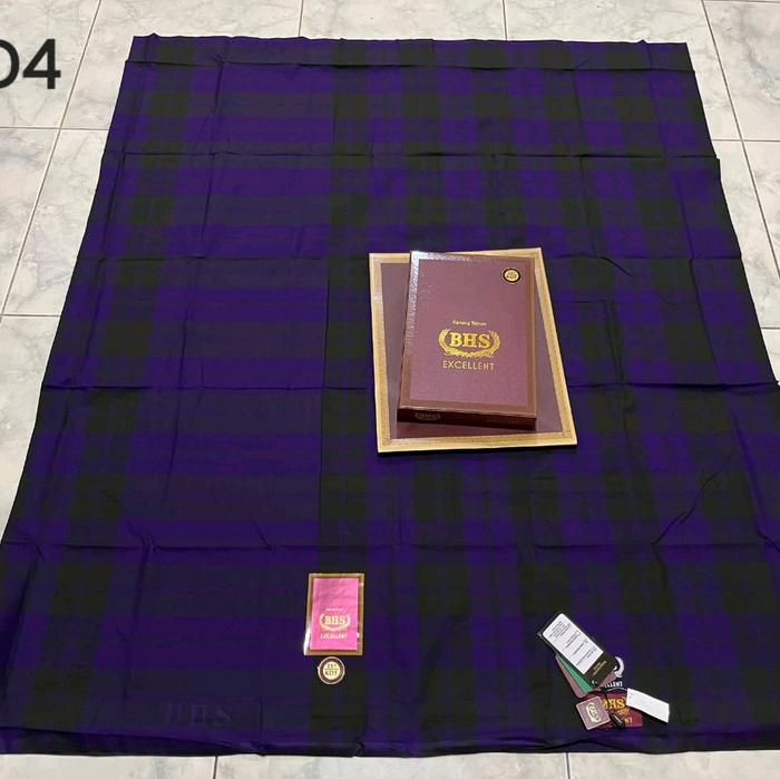 SARUNG BHS GOLD EXCELLENT KDT OLIVE TUA BESAR sandur Madura OTB HALUS