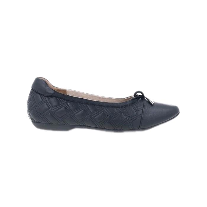 BOCOROCCO D. LUCIANA 58 NERO SEPATU FLAT WANITA