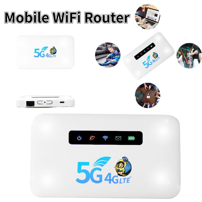 4G/5G Pocket Wireless WiFi Router CAT4 150Mbps WiFi Mobile Router