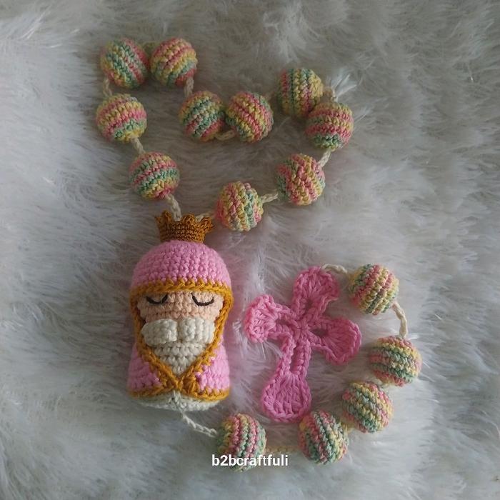 Amigurumi Rosario Amigurumi handmade rajutan