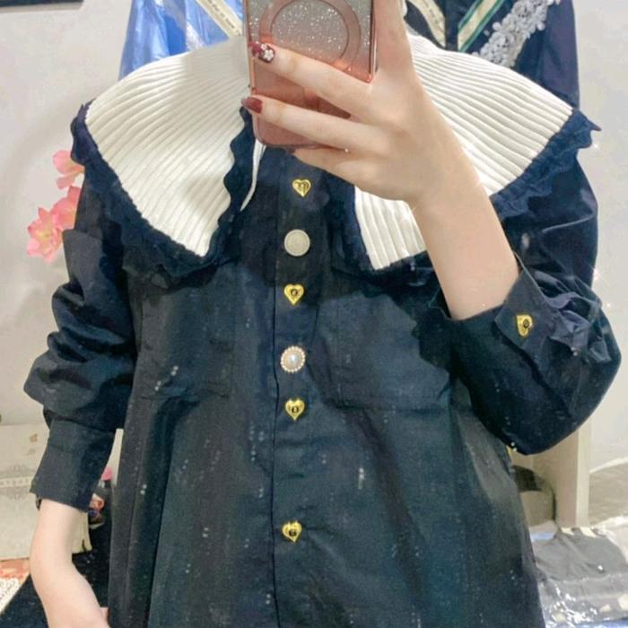 rania blouse import , atasan import wanita ld 110- 115,  Panjabg bawah 70 cm