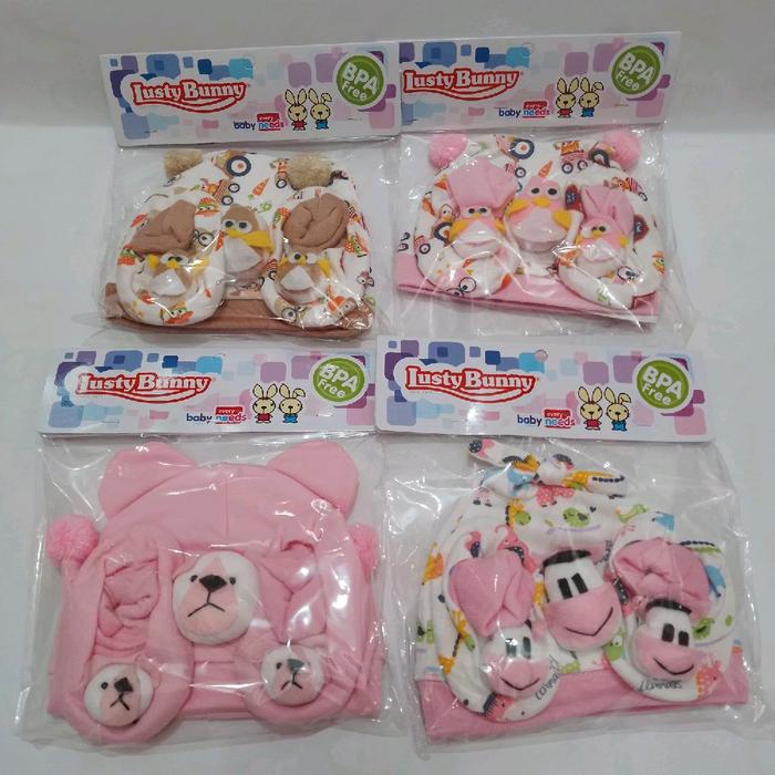 LUSTY BUNNY TOPI BAYI / CIPUS BAYI LUSTY BUNNY