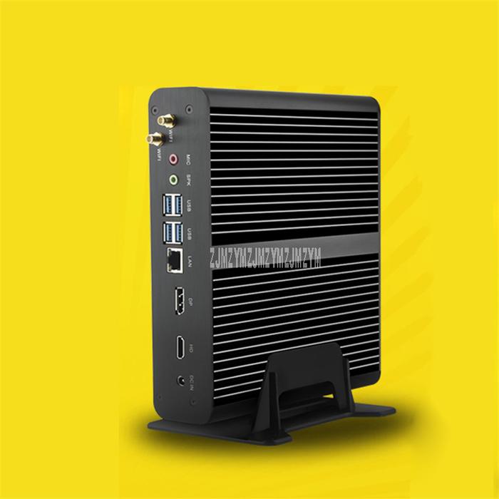 1GB VRAM 4GB RAM i7-8550U Four Core Eight Thread Mini Desktop PC Host