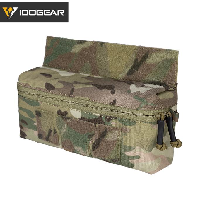 Special Edition IDOGEAR Tactical Mini Dangler Drop Pouch DOPE Abdominal Fanny Pack D3 JPC 3584
